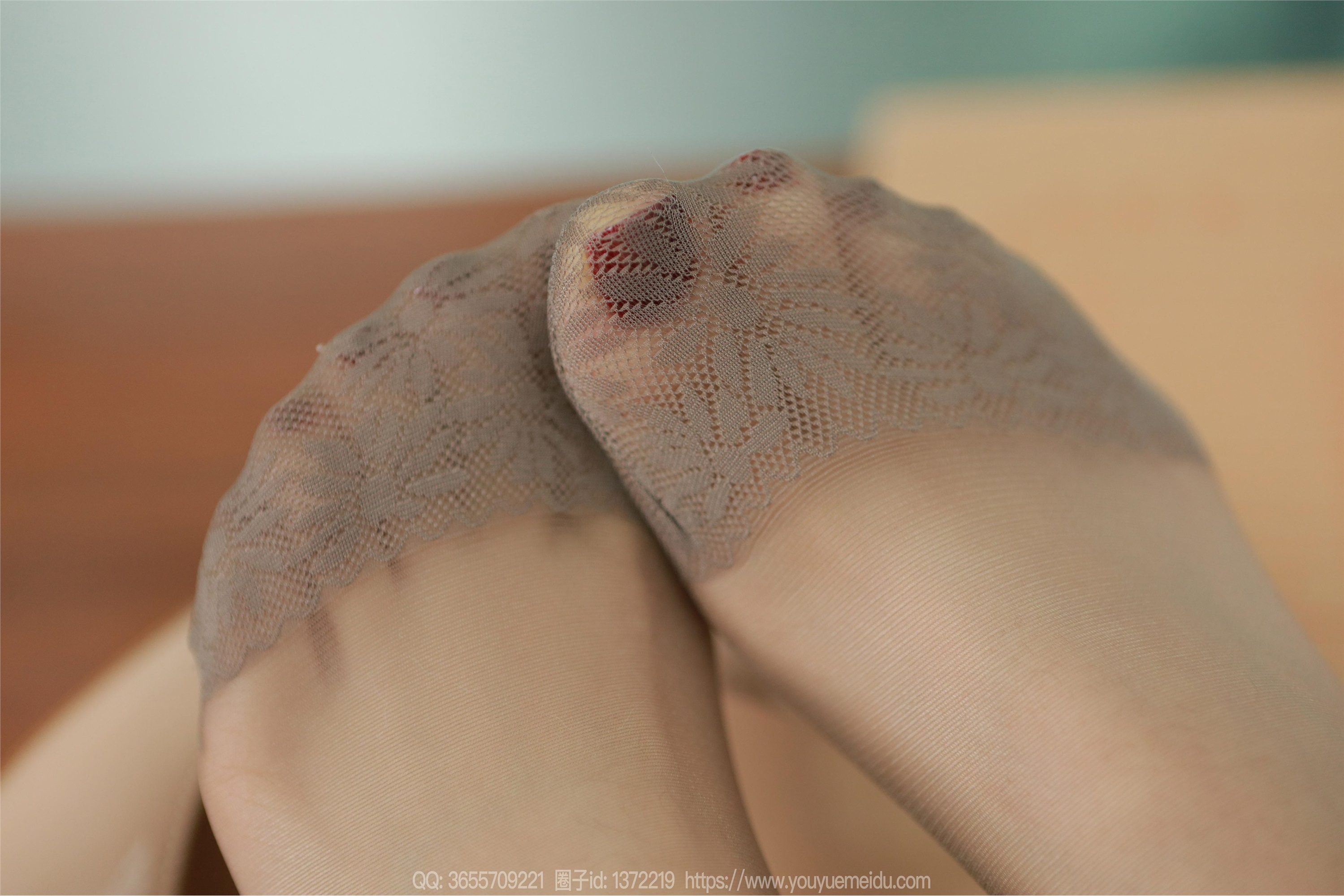 IESS异思趣向  2025.02.03 丝享家 1967 团团《灰丝长腿》